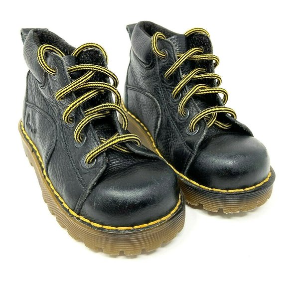 Dr. Martens Other - Dr Martens Toddler Lace Up Boots Black size US 10